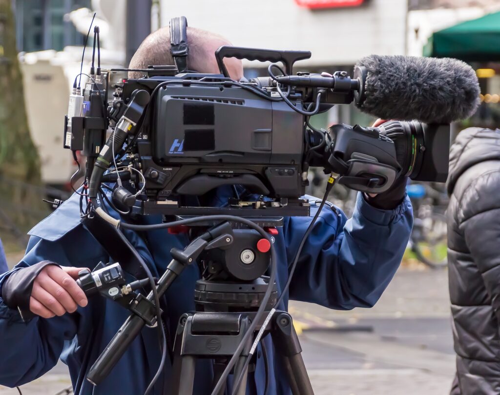 Manfred Mertins on German television